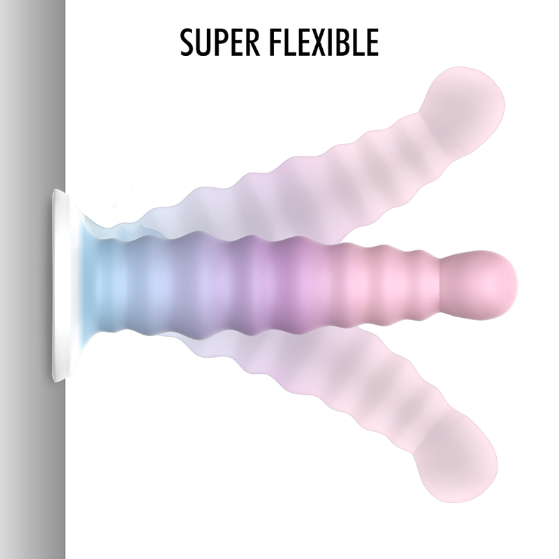 Silikónové dildo s prísavkou Arian Nayade (17 cm)