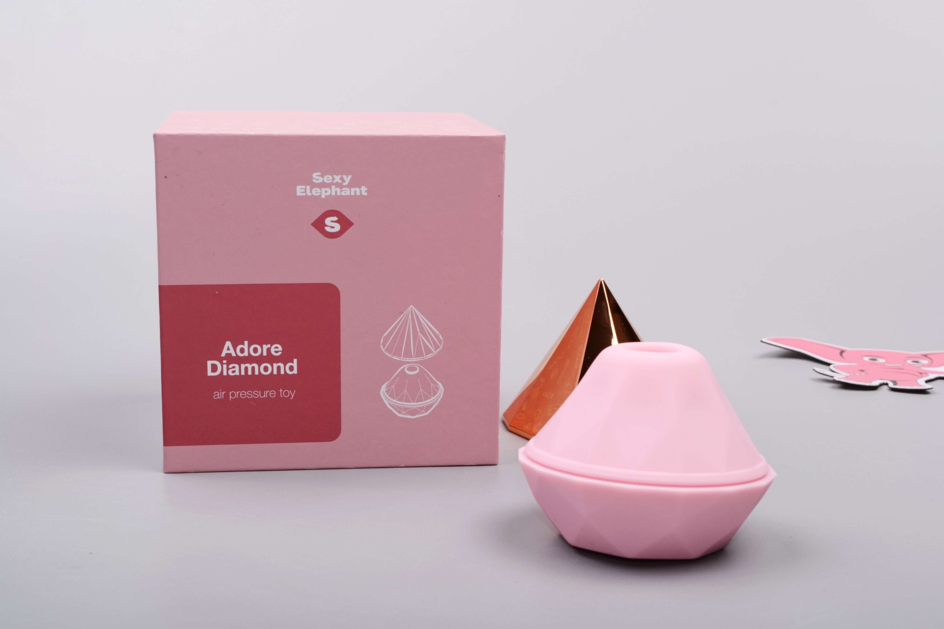 Adore Diamond tlaková pomôcka (7,1 cm)