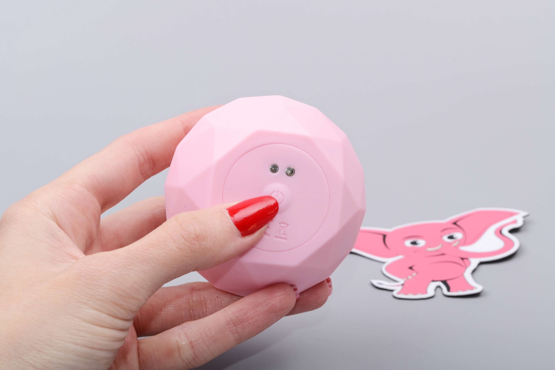 Adore Diamond tlaková pomôcka (7,1 cm), nabíjanie