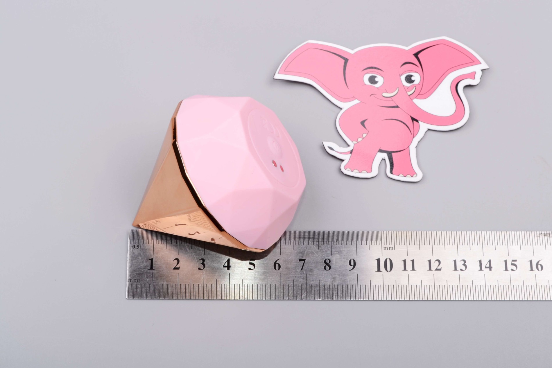 Adore Diamond tlaková pomôcka (7,1 cm), rozmery