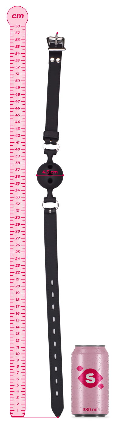 Silikónový kolík s prieduchmi Inhale