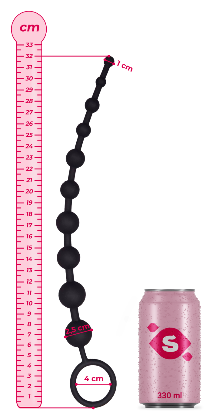 Análne guličky Adventure Pleasure