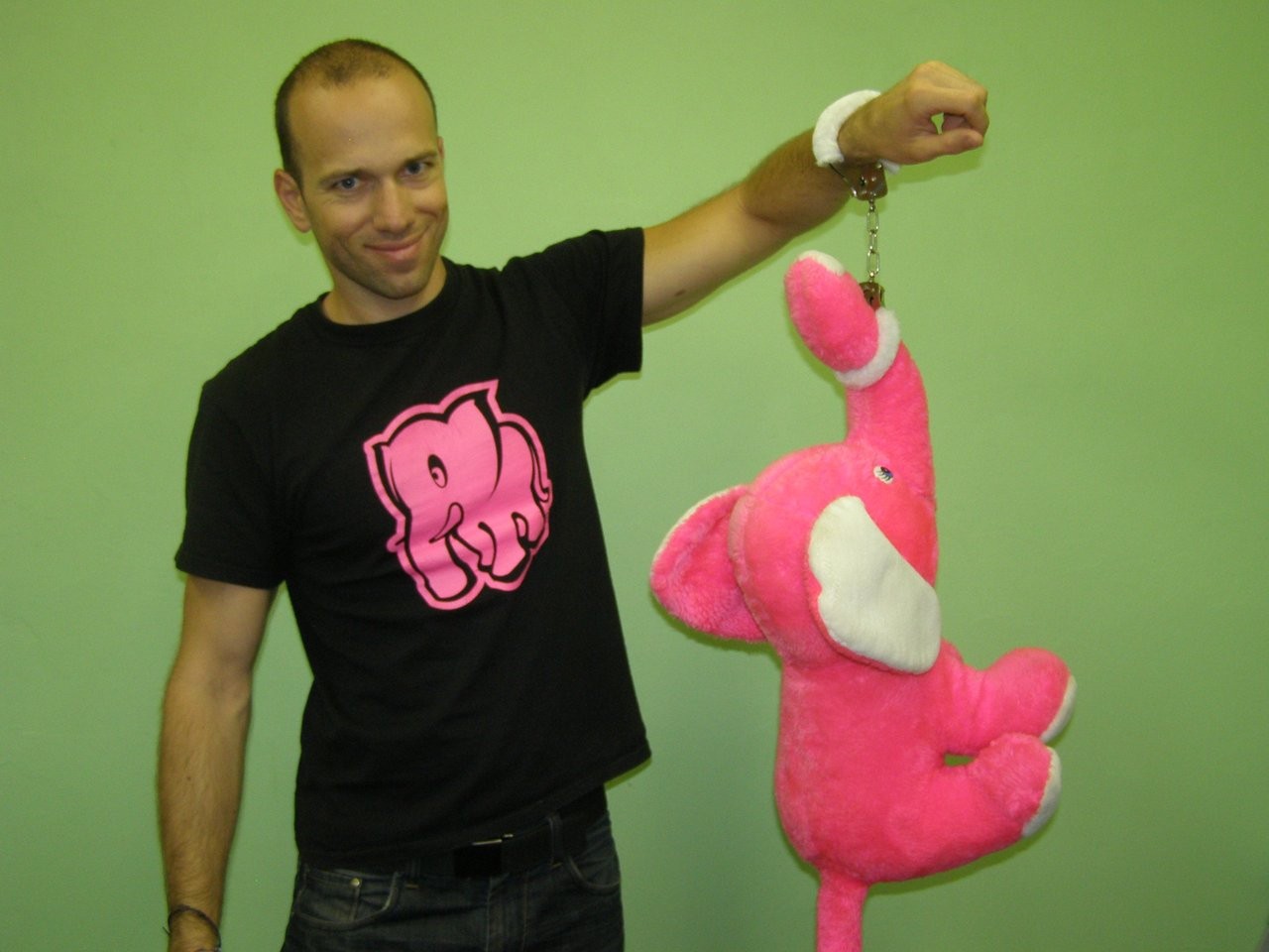 Kvalitné putá na ruky s plyšom - biela