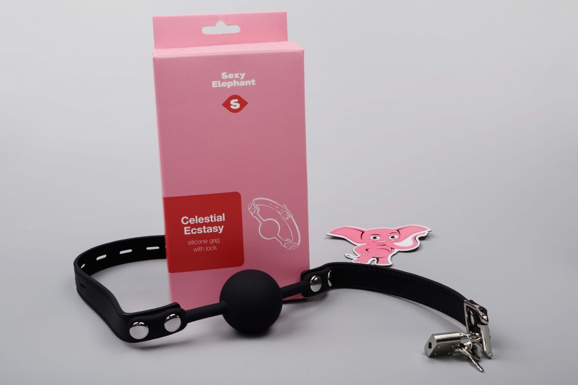 Silikónový náustok so zámkom Celestial Ecstasy