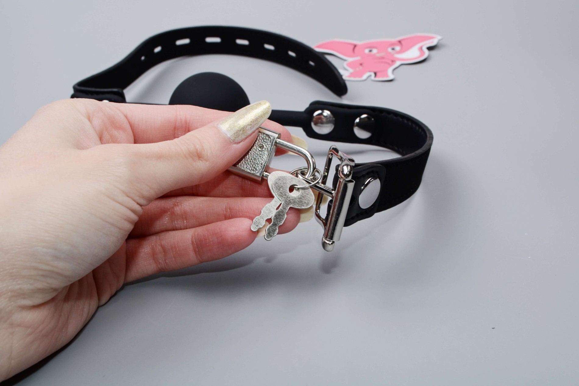 Silikónový náustok so zámkom Celestial Ecstasy