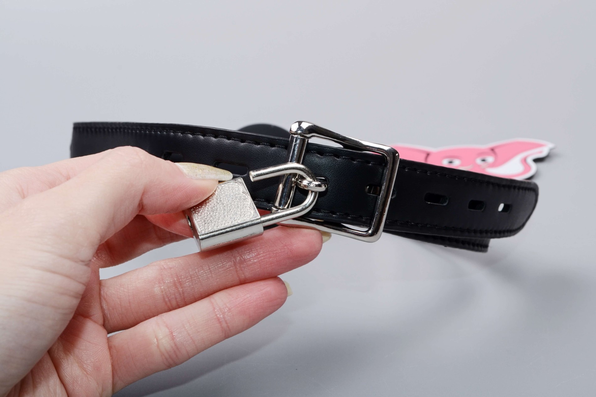 Silikónový náustok so zámkom Celestial Ecstasy