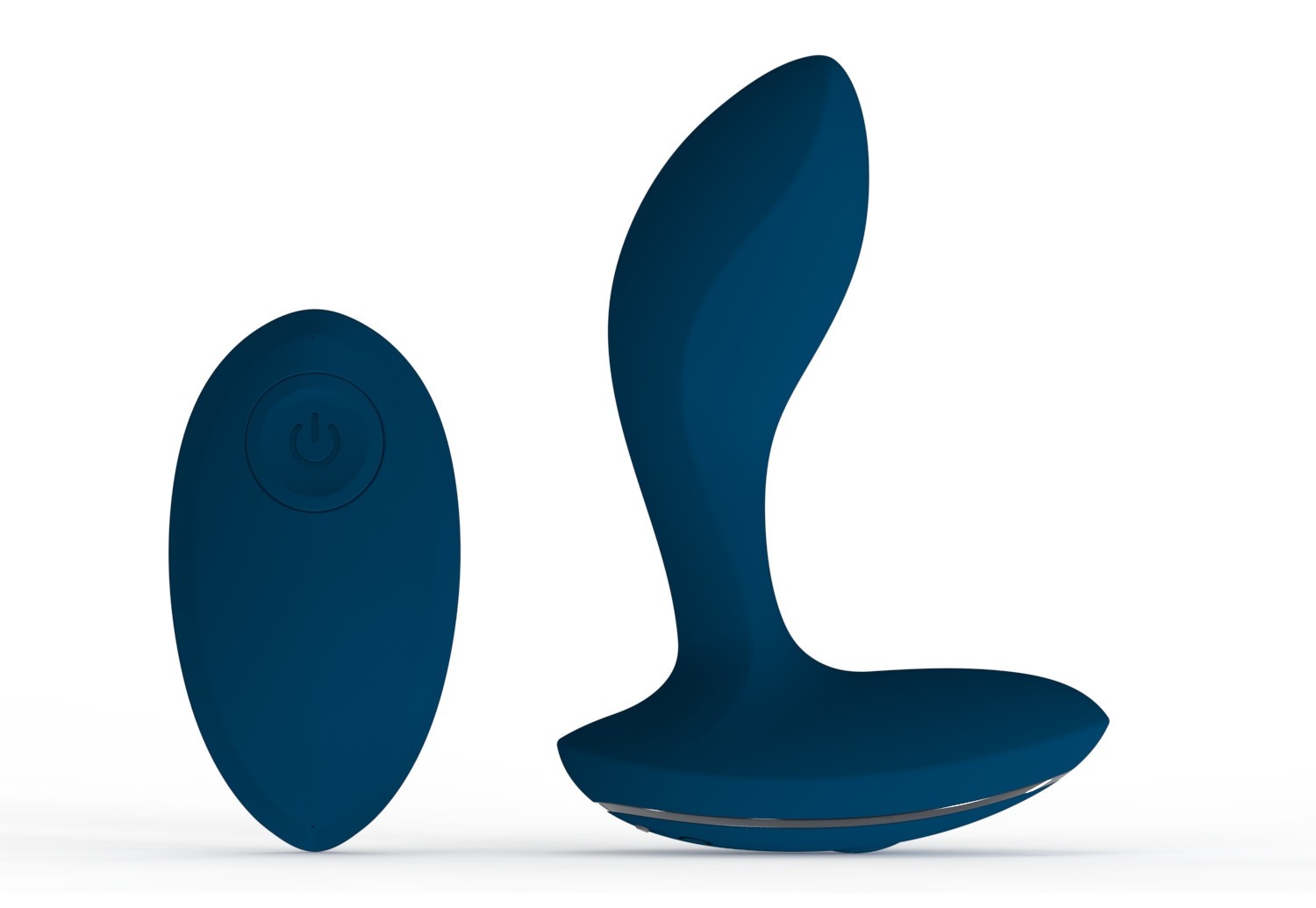 Análny kolík na masáž prostaty Rapture P s diaľkovým ovládaním