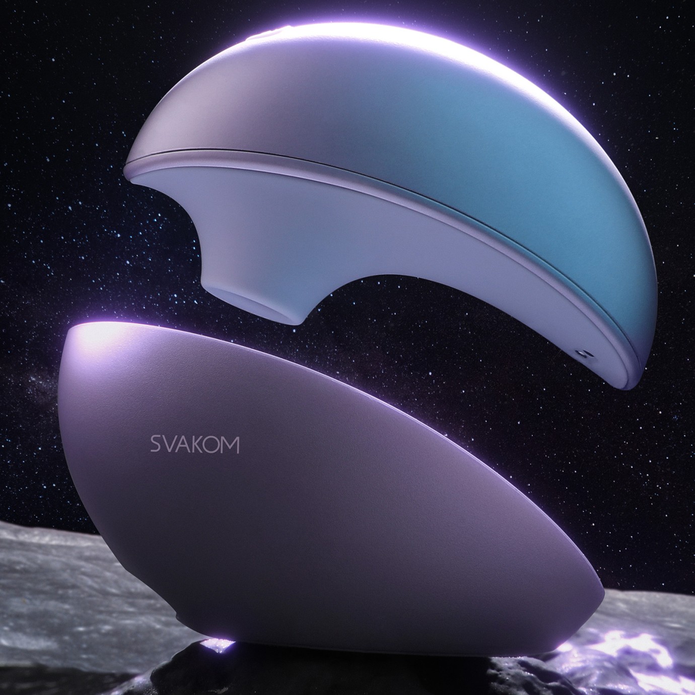 Svakom Pulse Galaxie tlaková pomôcka s mobilnou aplikáciou (11 cm)