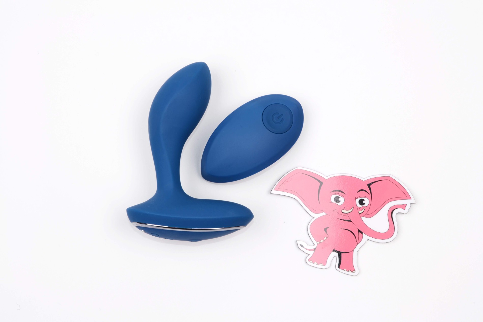 Análny kolík na masáž prostaty Rapture P s diaľkovým ovládaním (11 cm) + darček Análny gél 15 ml