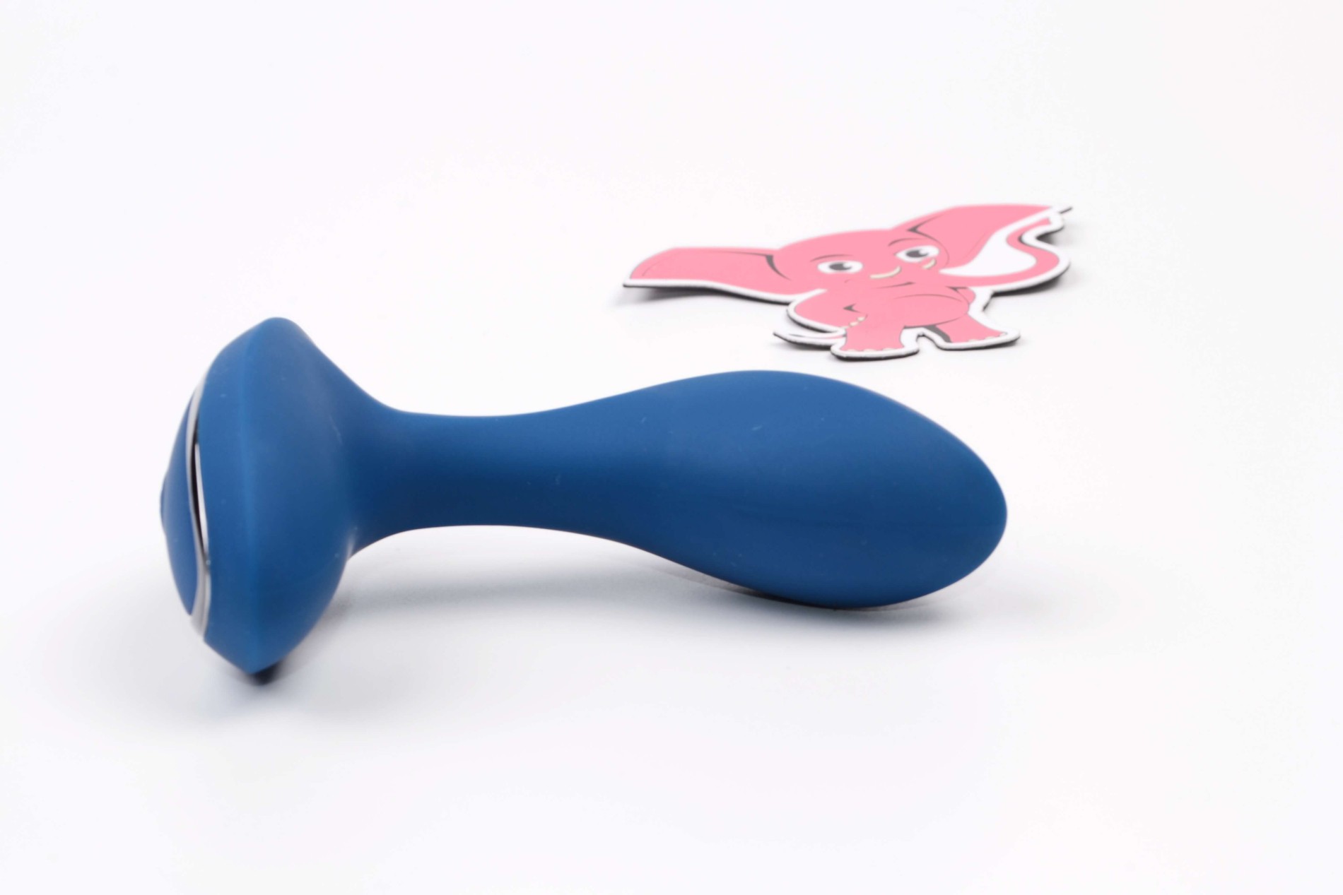 Análny kolík na masáž prostaty Rapture P s diaľkovým ovládaním (11 cm) + darček Análny gél 15 ml