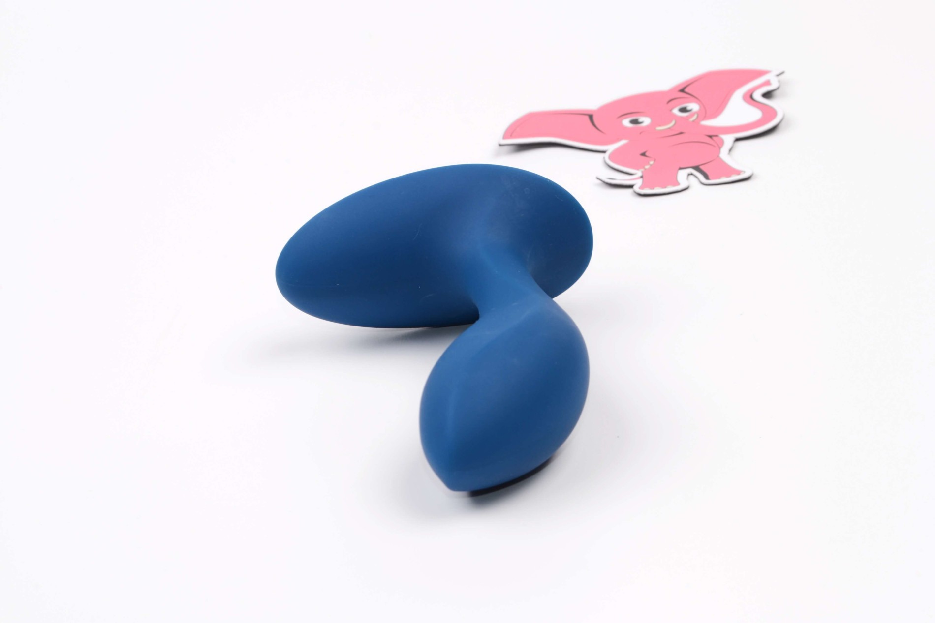 Análny kolík na masáž prostaty Rapture P s diaľkovým ovládaním (11 cm) + darček Análny gél 15 ml