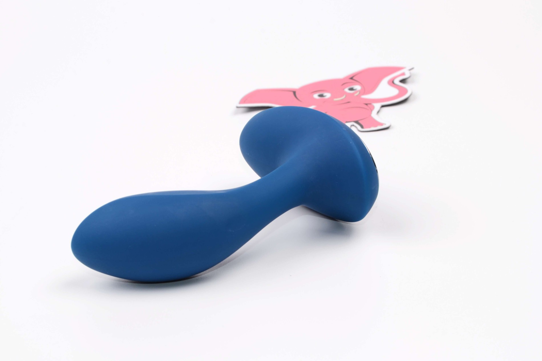 Análny kolík na masáž prostaty Rapture P s diaľkovým ovládaním (11 cm) + darček Análny gél 15 ml