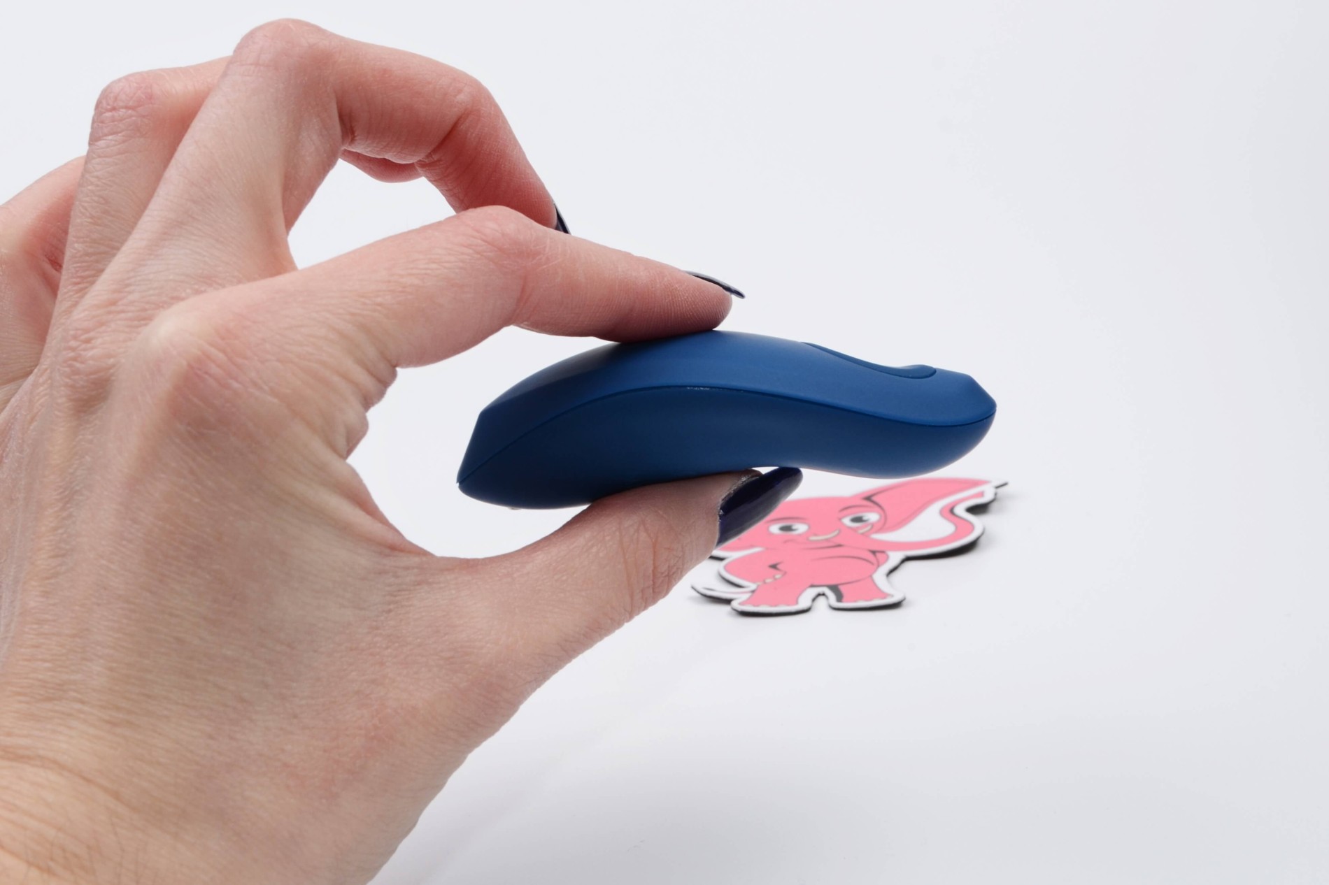 Análny kolík na masáž prostaty Rapture P s diaľkovým ovládaním (11 cm) + darček Análny gél 15 ml