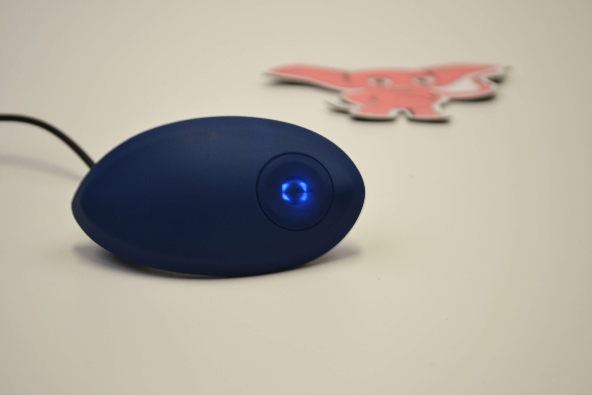 Análny kolík na masáž prostaty Rapture P s diaľkovým ovládaním (11 cm) + darček Análny gél 15 ml