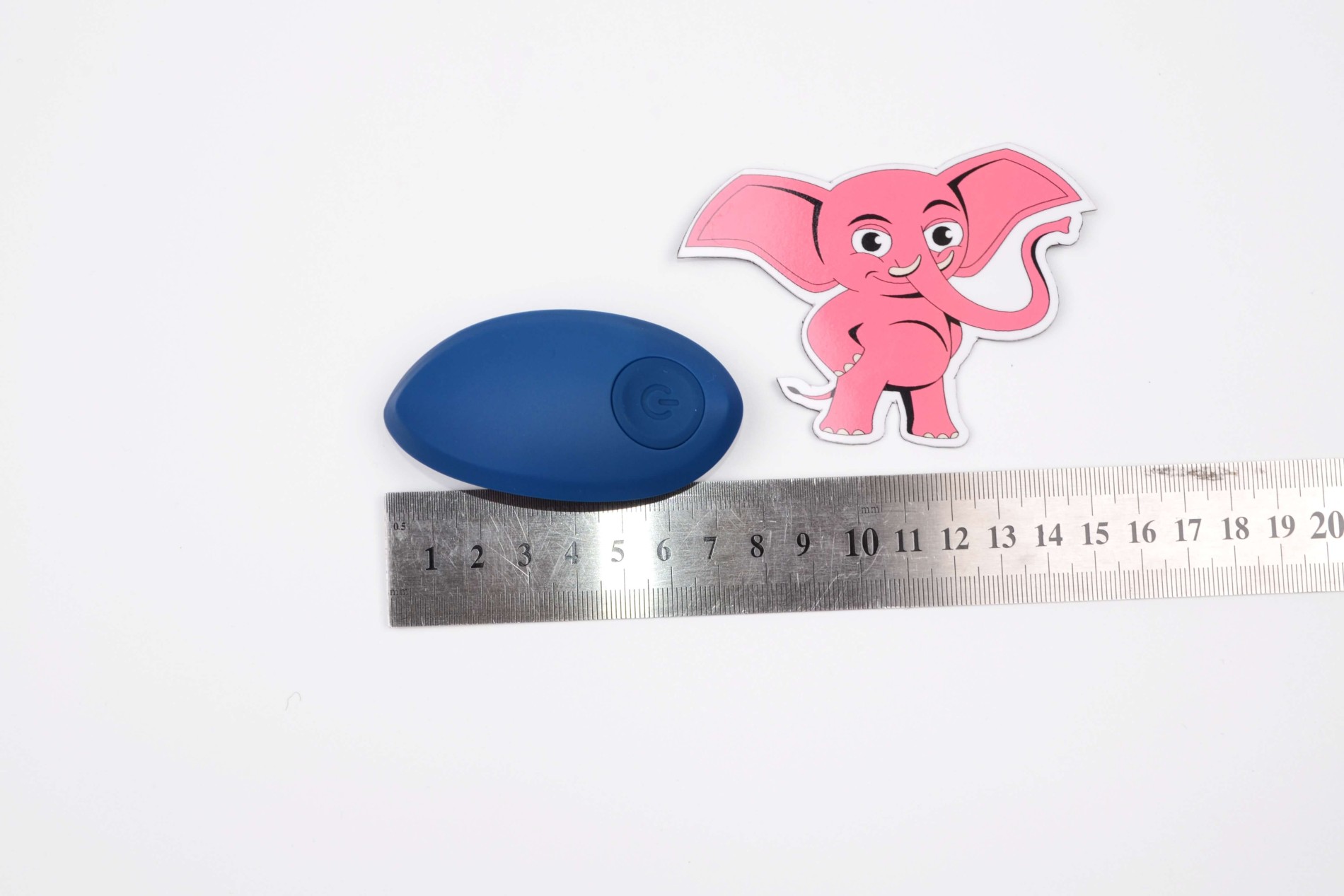 Análny kolík na masáž prostaty Rapture P s diaľkovým ovládaním (11 cm) + darček Análny gél 15 ml