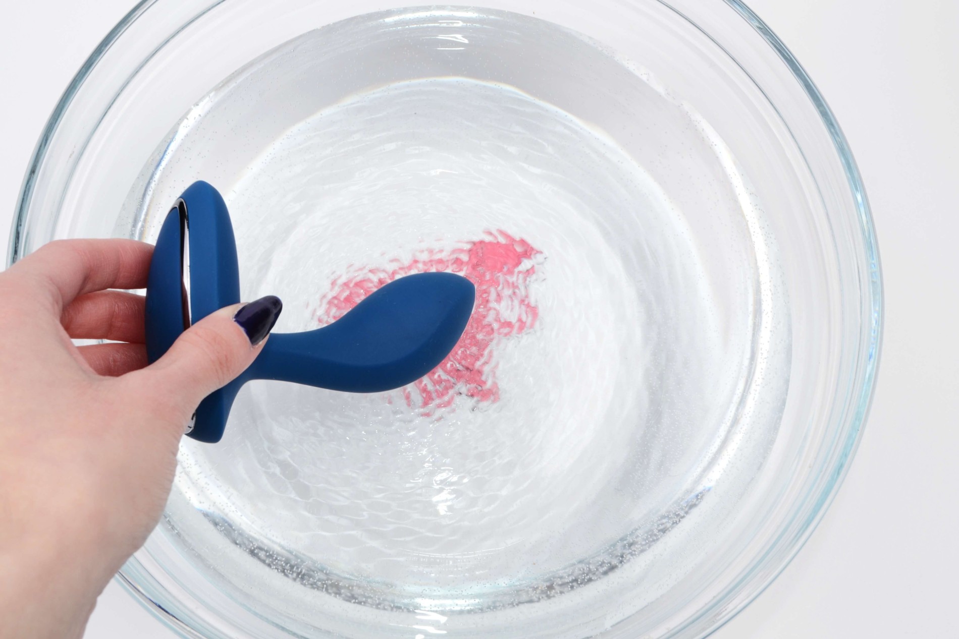 Análny kolík na masáž prostaty Rapture P s diaľkovým ovládaním (11 cm) + darček Análny gél 15 ml