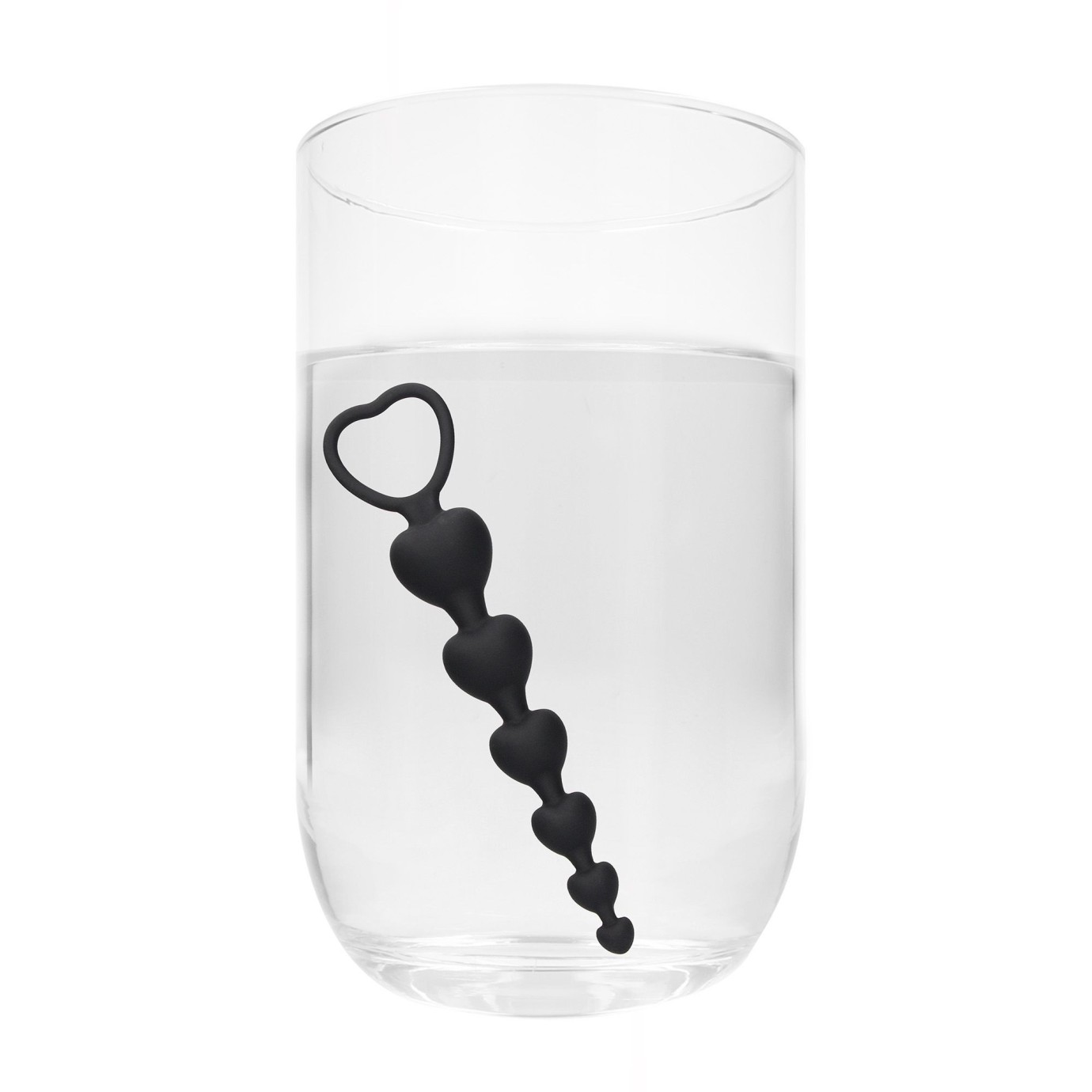 Análne srdiečka Heart Beads (18, 5 cm)