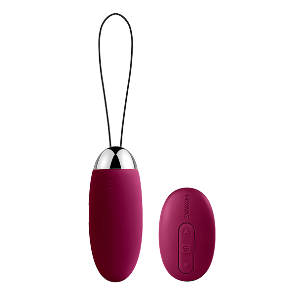 Vibračné vajíčko SVAKOM Elva Purple