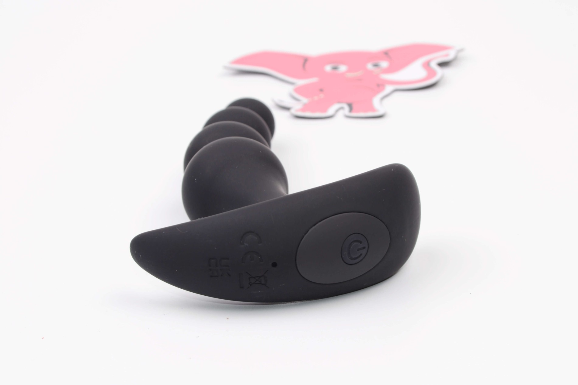 Vibračné análne guličky Vibro Anal Beady s diaľkovým ovládaním (12,8 cm)