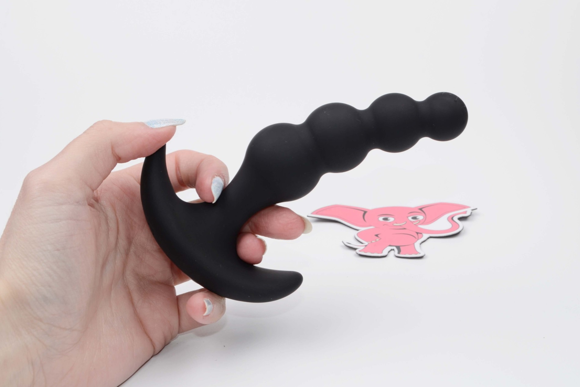 Vibračné análne guličky Vibro Anal Beady s diaľkovým ovládaním (12,8 cm)