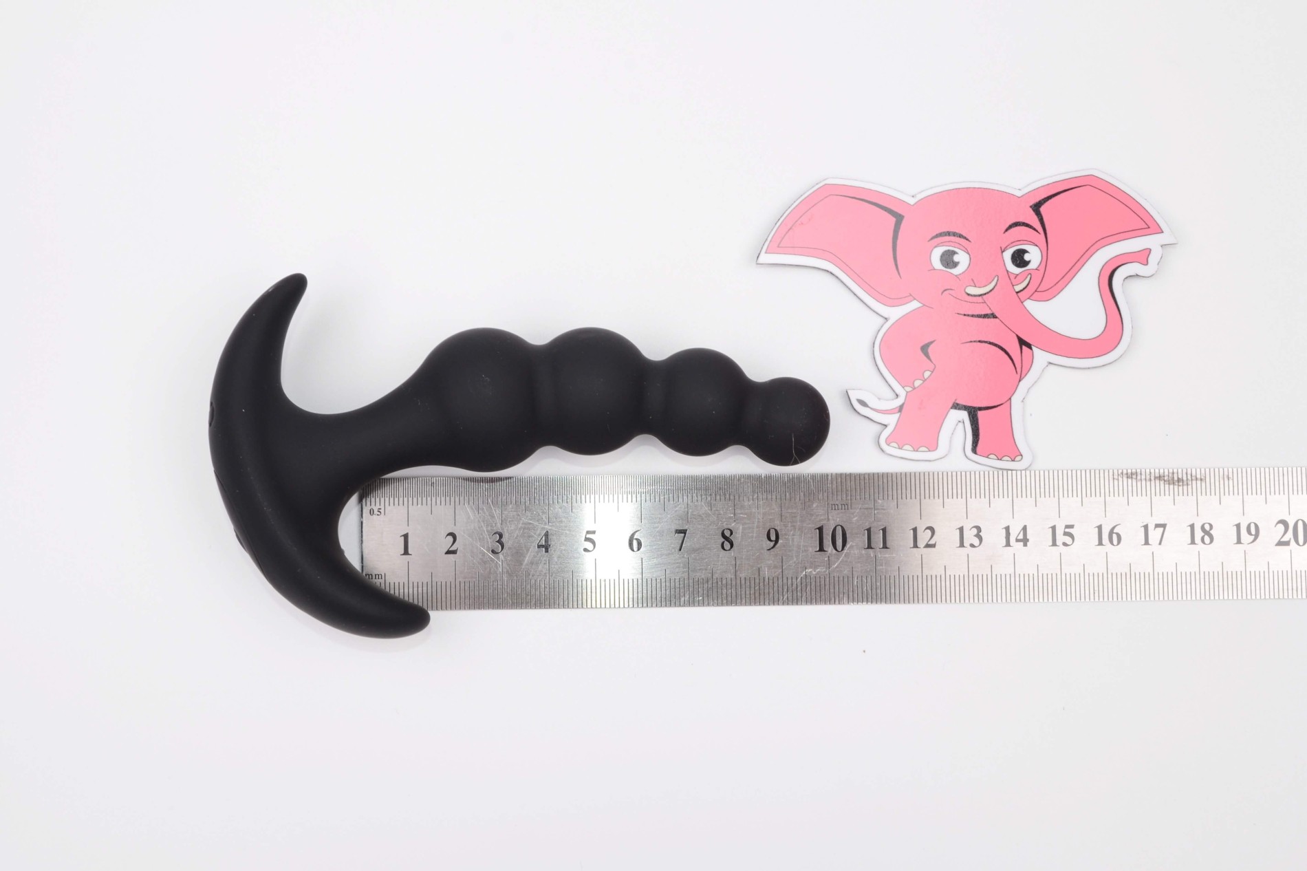 Vibračné análne guličky Vibro Anal Beady s diaľkovým ovládaním (12,8 cm)