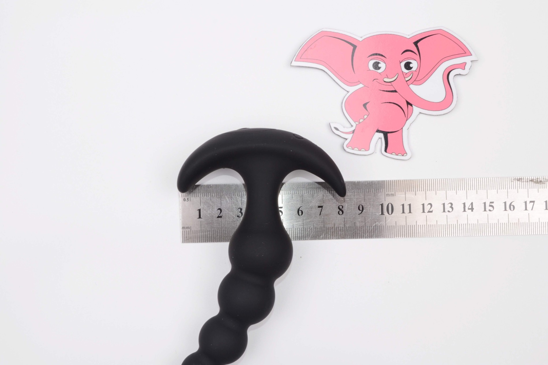 Vibračné análne guličky Vibro Anal Beady s diaľkovým ovládaním (12,8 cm)