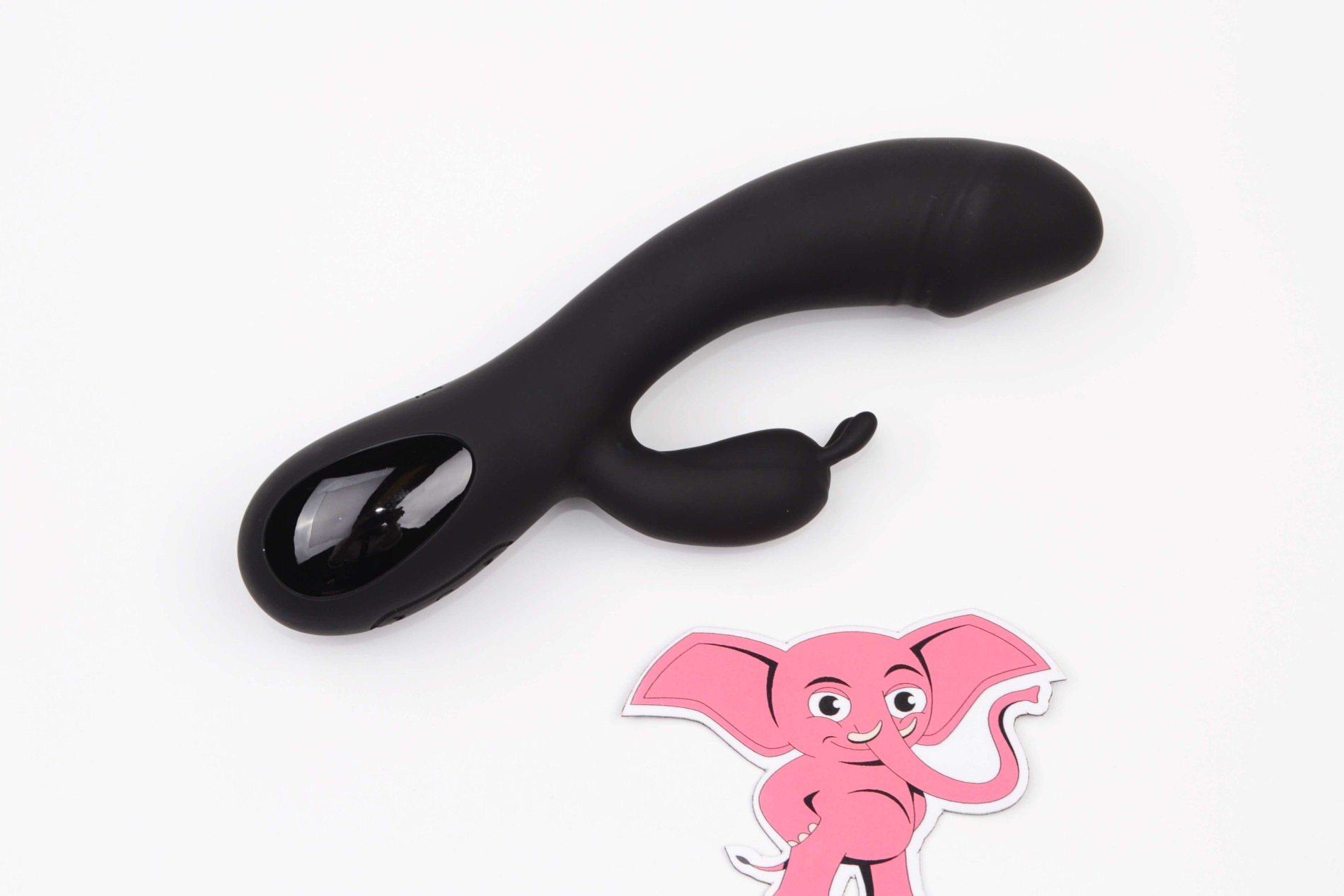 Vibrátor pre elektrosex s výbežkom Elexcite Thunder (19,5 cm)