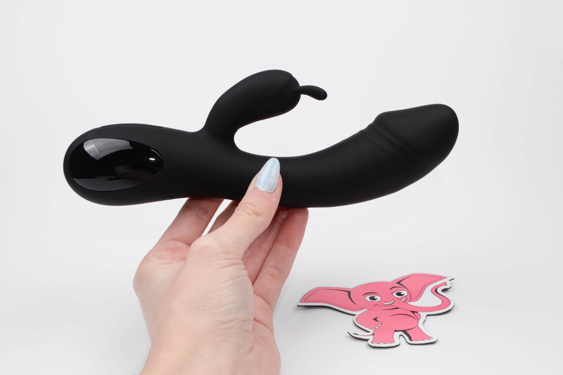 Vibrátor pre elektrosex s výbežkom Elexcite Thunder (19,5 cm)