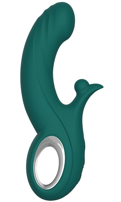 Prirážajúci vibrátor G-Spot Euphoria (20,3 cm)