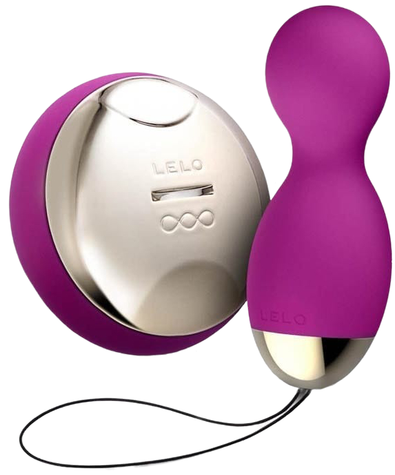 Vibračné vajíčko LELO Hula Beads, ružové