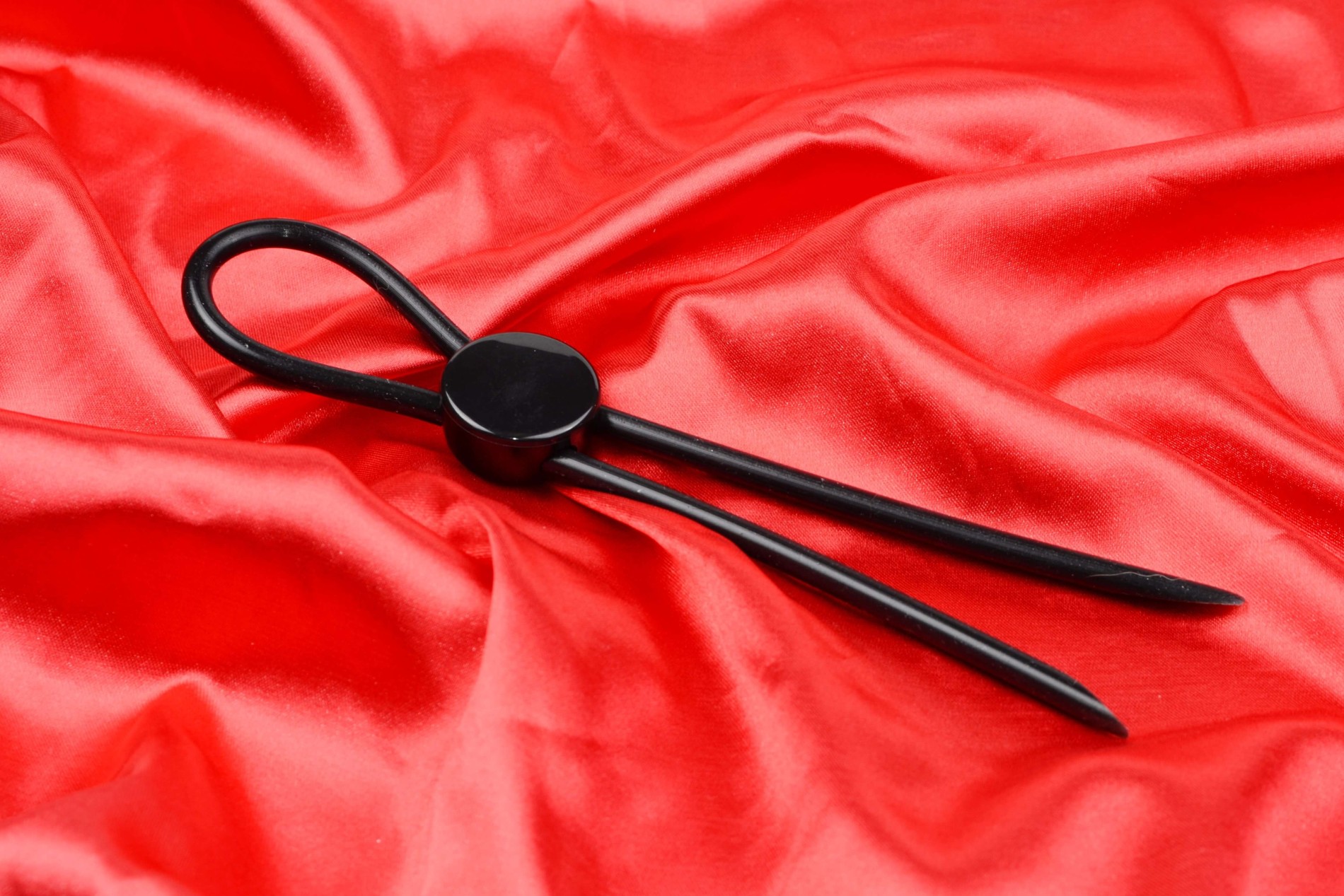 Sťahovací erekčný krúžok Penis Lace Ring