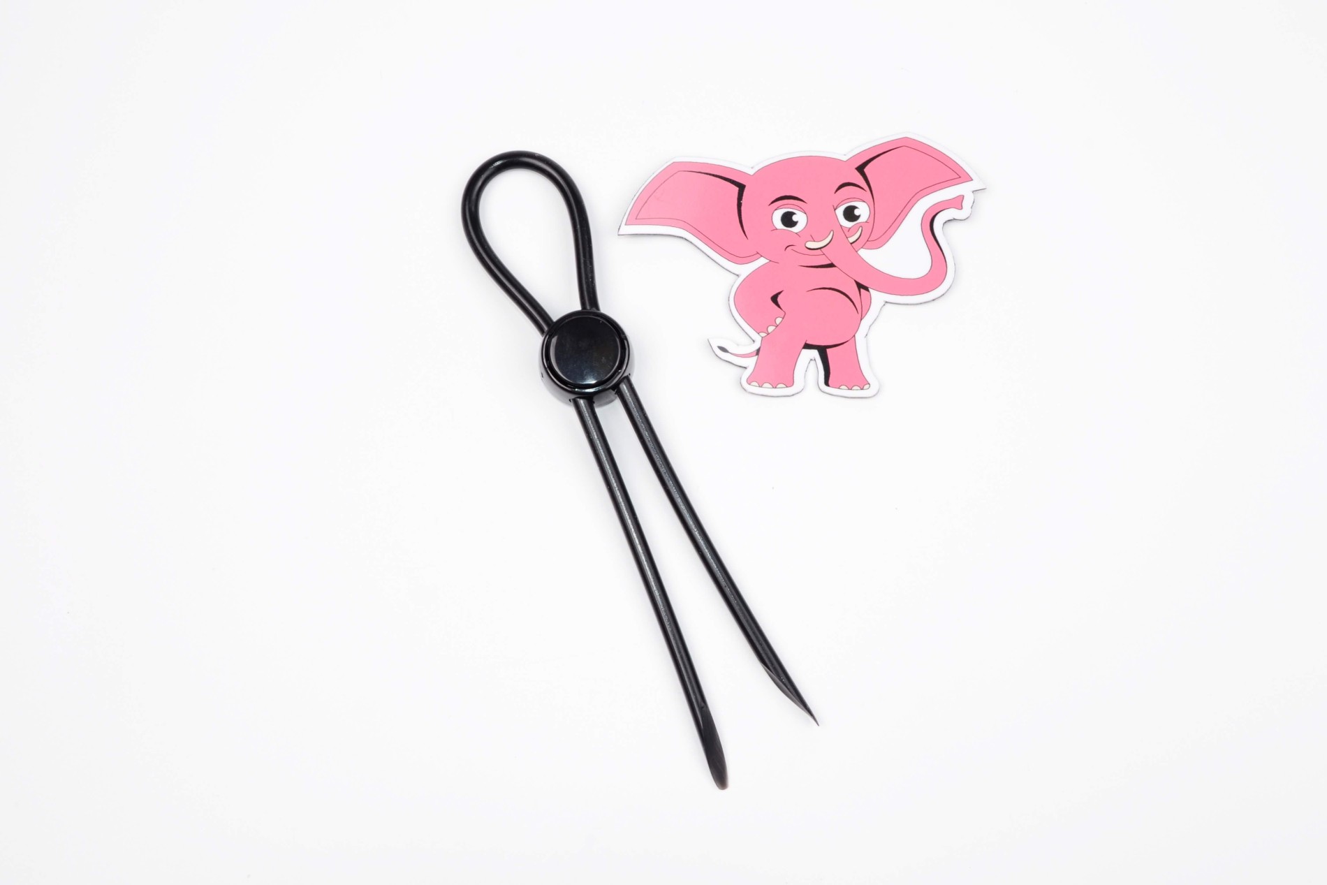 Sťahovací erekčný krúžok Penis Lace Ring