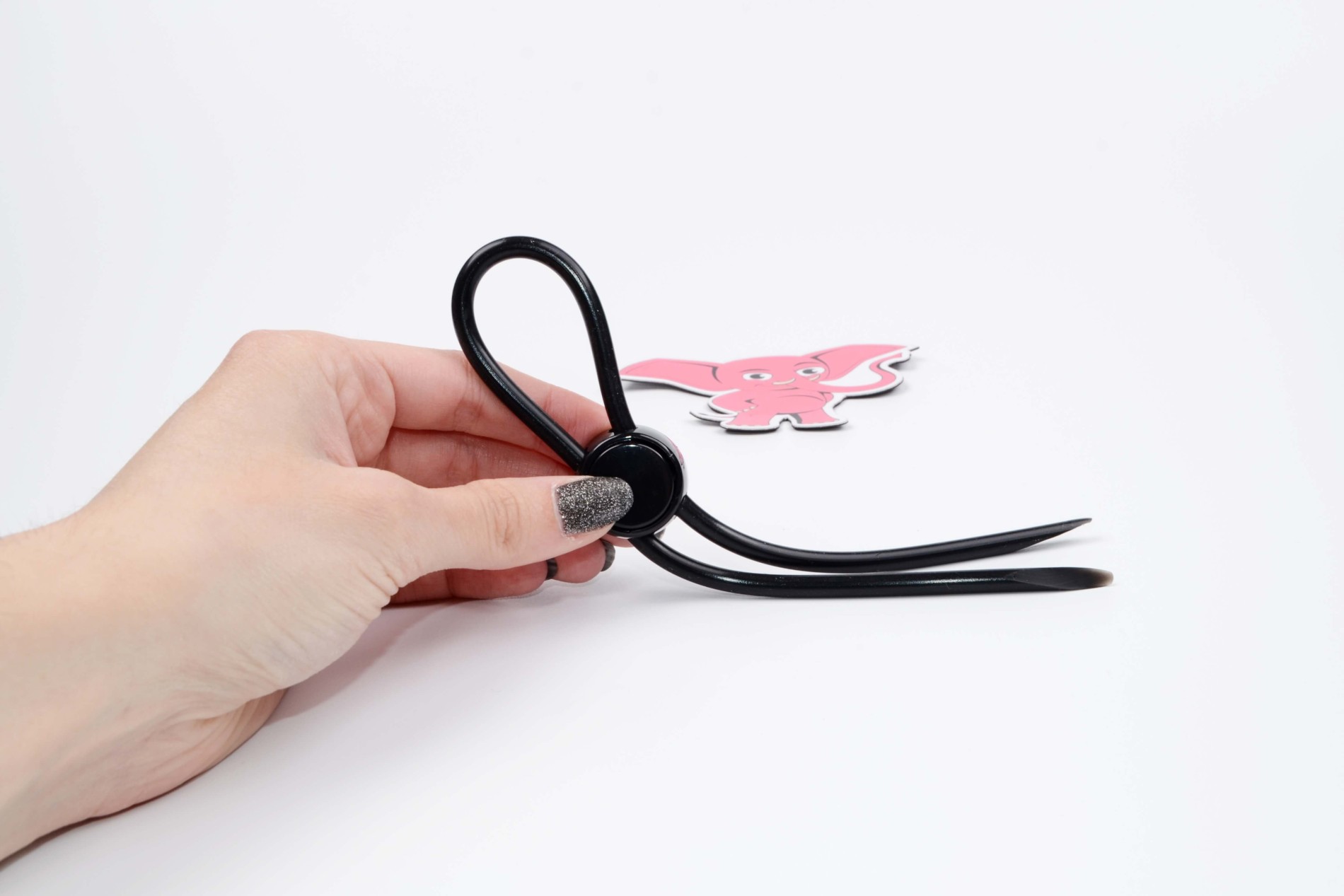 Sťahovací erekčný krúžok Penis Lace Ring