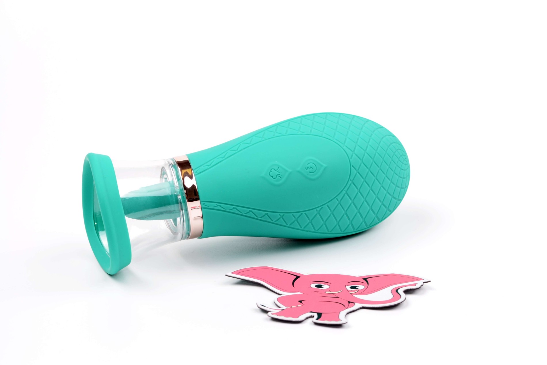 Automatická vákuová pumpa na vagínu aj bradavky Bad Girl