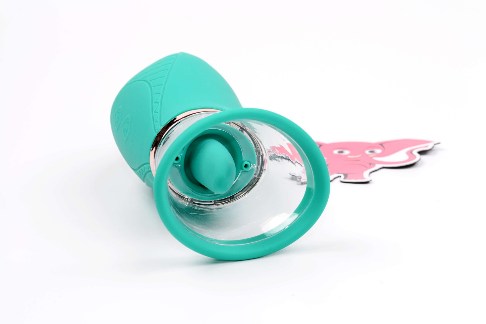 Automatická vákuová pumpa na vagínu aj bradavky Bad Girl