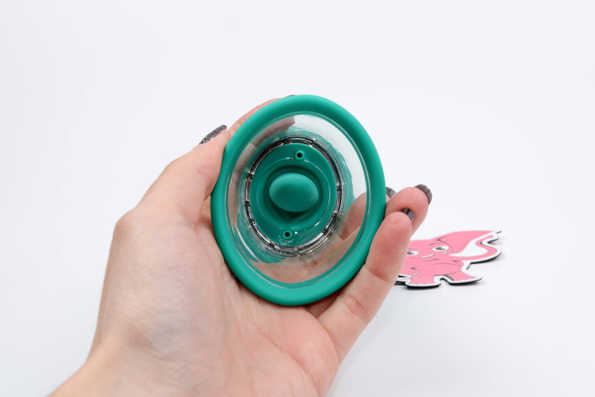 Automatická vákuová pumpa na vagínu aj bradavky Bad Girl