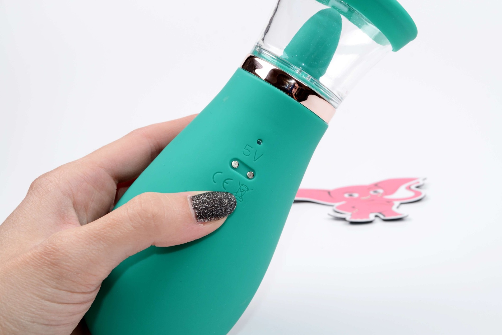 Automatická vákuová pumpa na vagínu aj bradavky Bad Girl