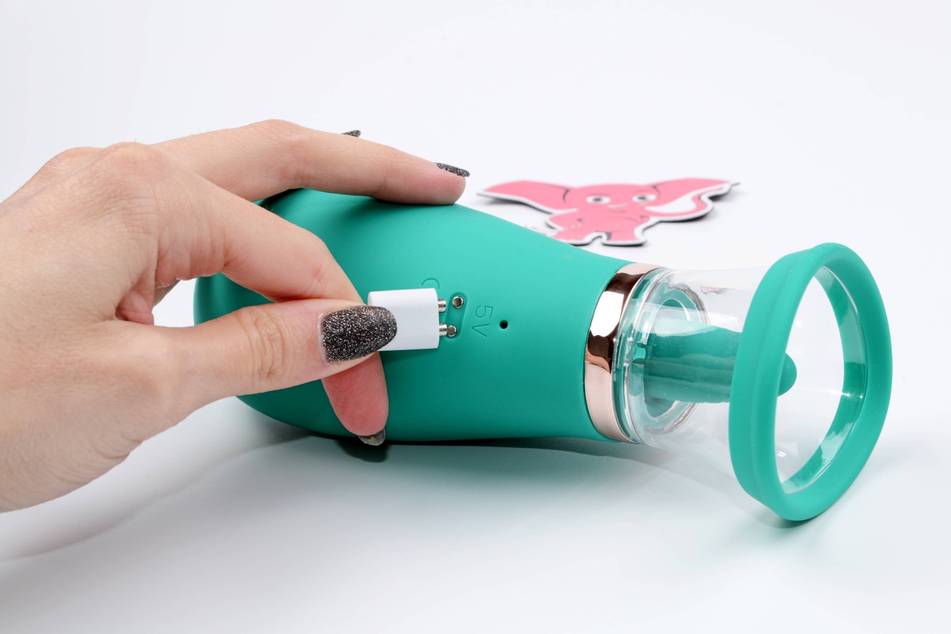 Automatická vákuová pumpa na vagínu aj bradavky Bad Girl