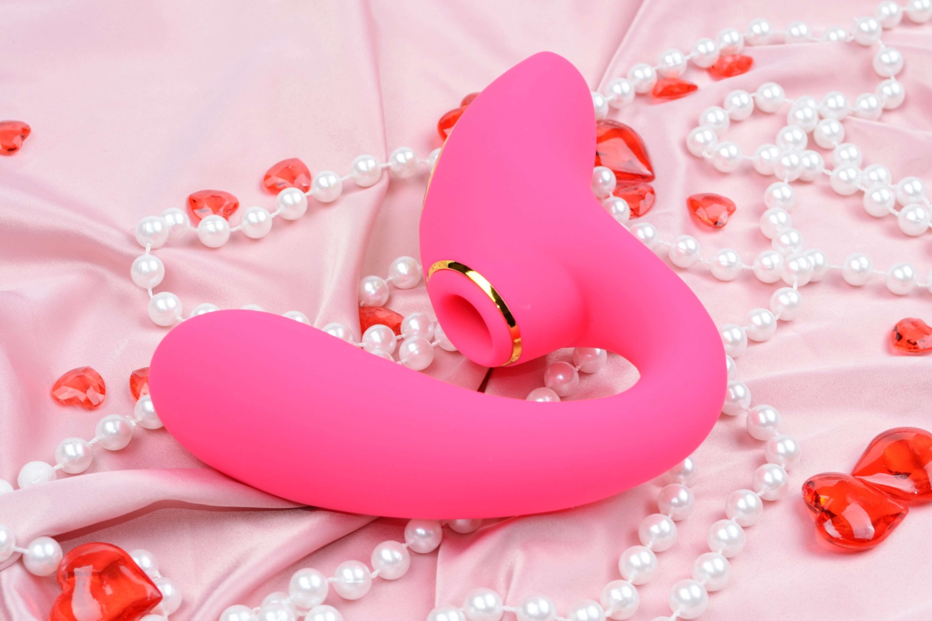 Tlakový vibrátor Dual Delight G-Spot Bliss