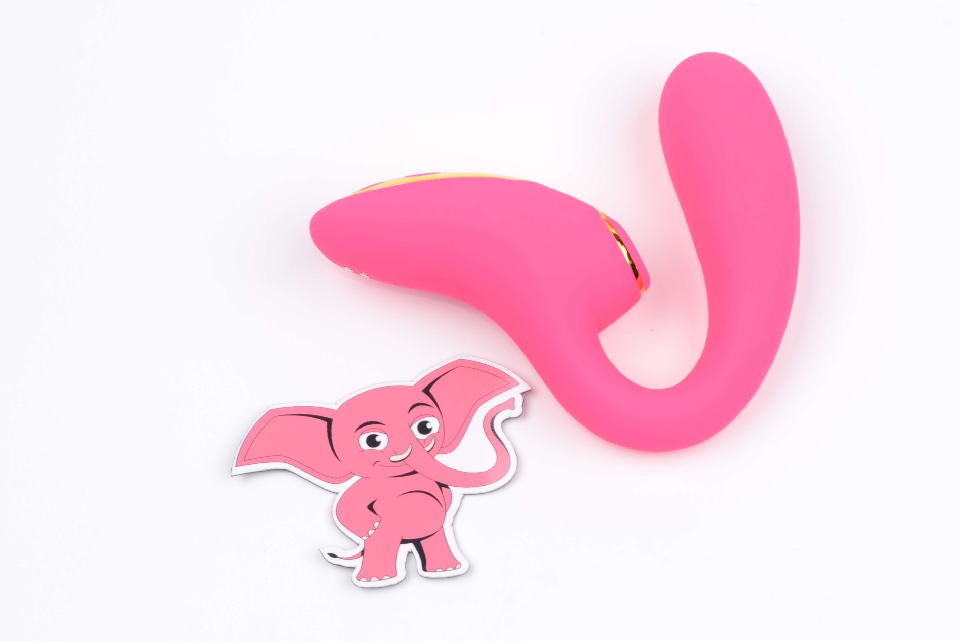 Tlakový vibrátor Dual Delight G-Spot Bliss