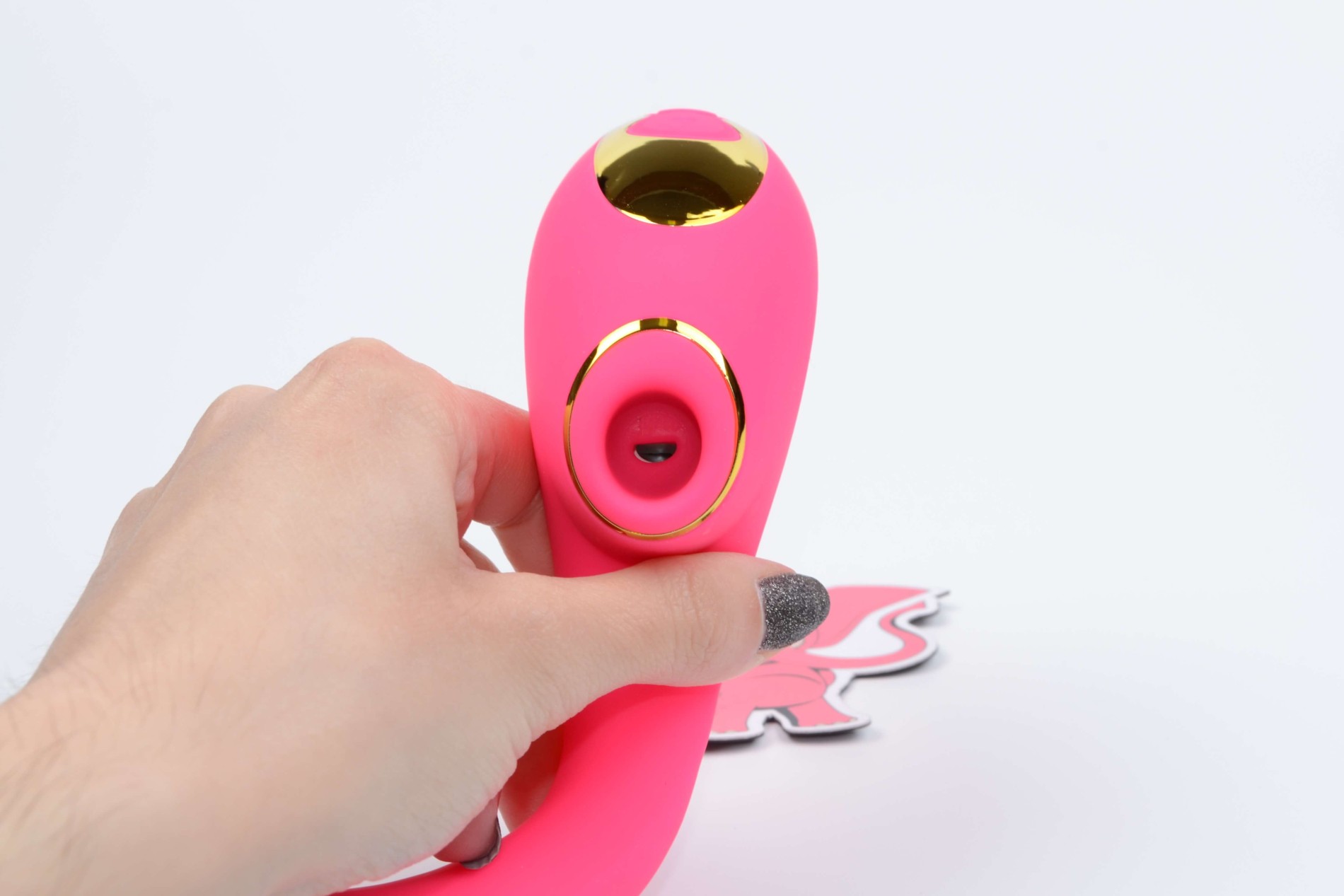 Tlakový vibrátor Dual Delight G-Spot Bliss