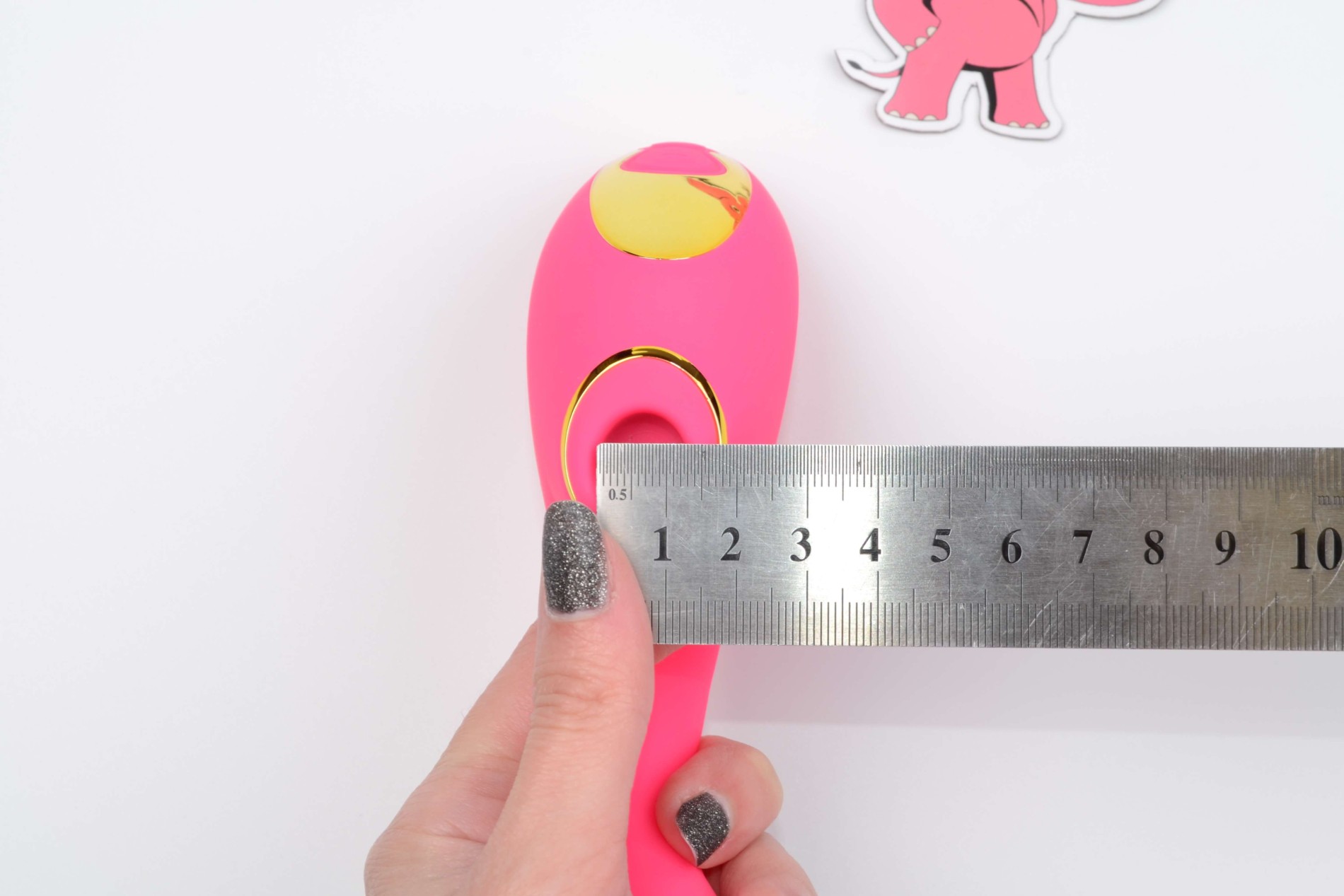 Tlakový vibrátor Dual Delight G-Spot Bliss