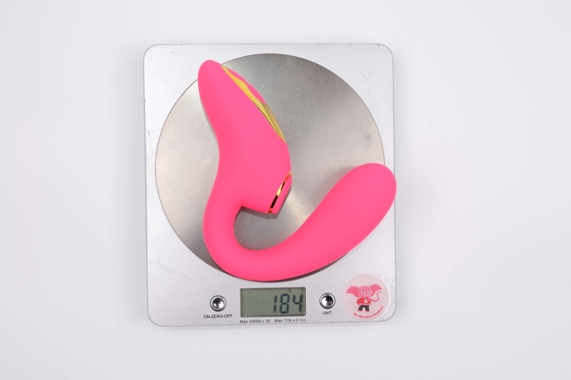 Tlakový vibrátor Dual Delight G-Spot Bliss