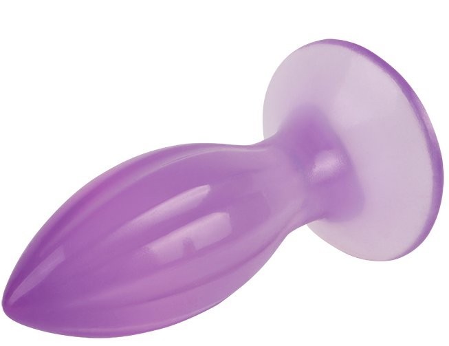 Gélový análny kolík Amethyst Delight