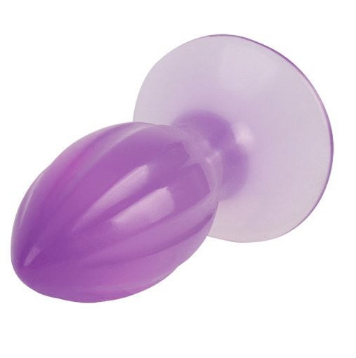 Gélový análny kolík Amethyst Delight