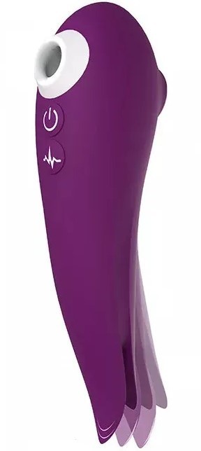 Tlakový vibrátor Birdie Boo (15,7 cm)