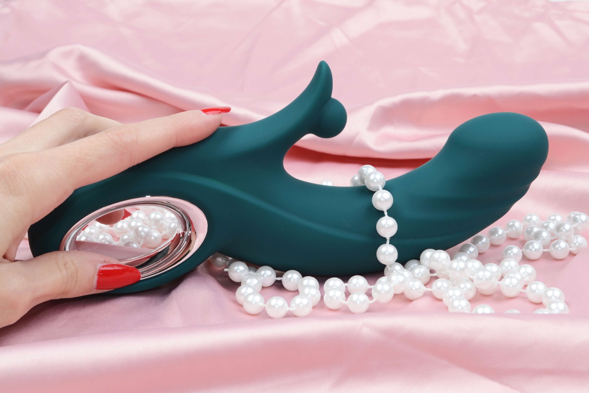 Prirážajúci vibrátor G-Spot Euphoria (20,3 cm)