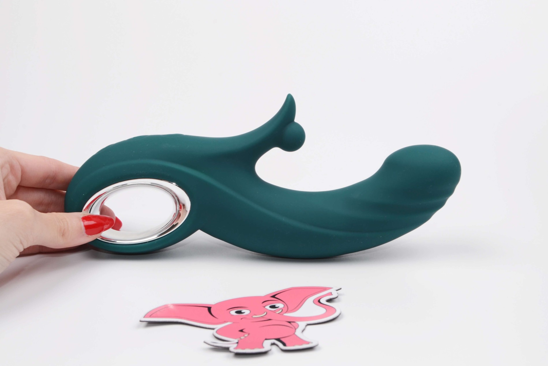 Prirážajúci vibrátor G-Spot Euphoria (20,3 cm)