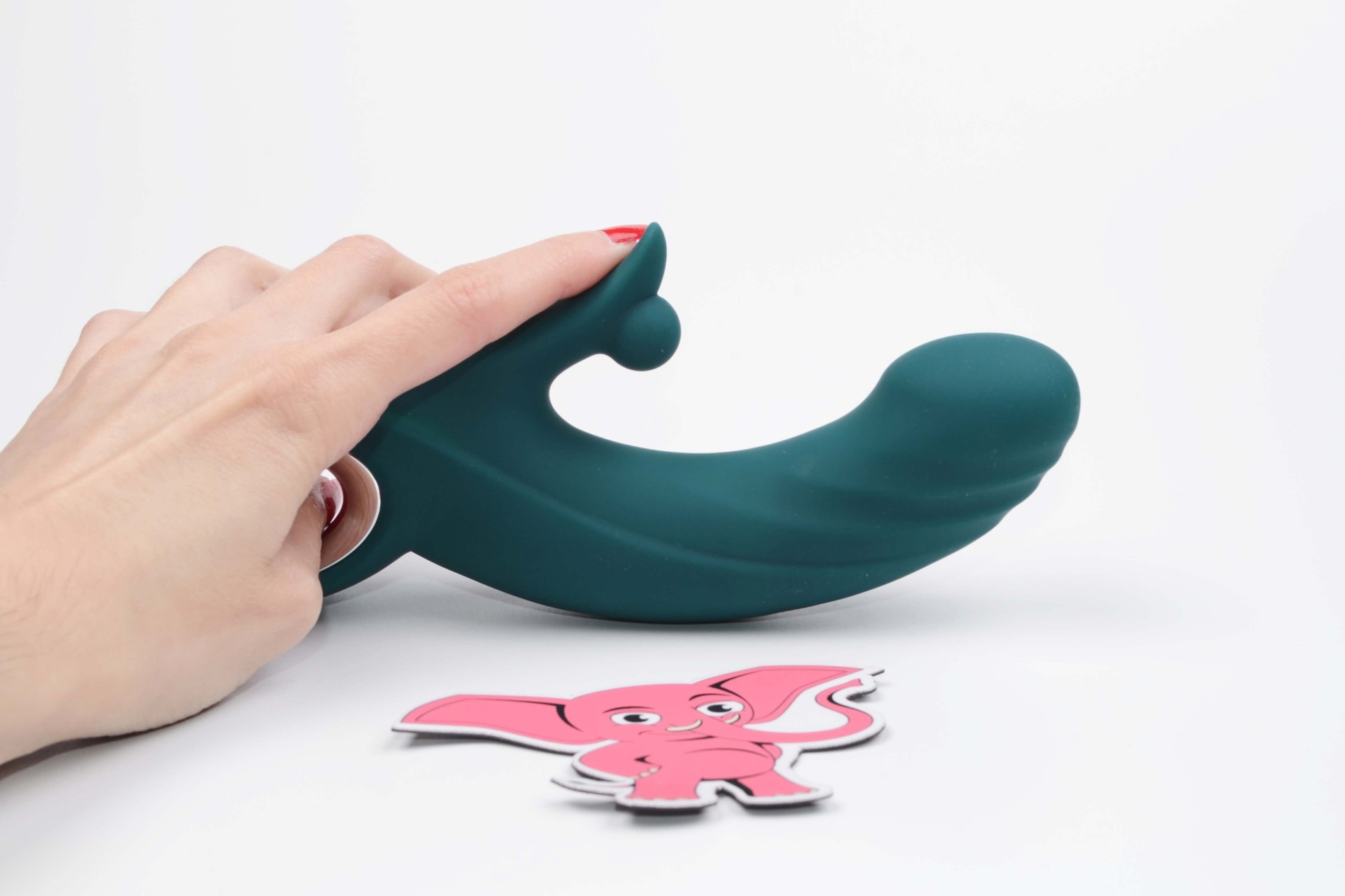 Prirážajúci vibrátor G-Spot Euphoria (20,3 cm)