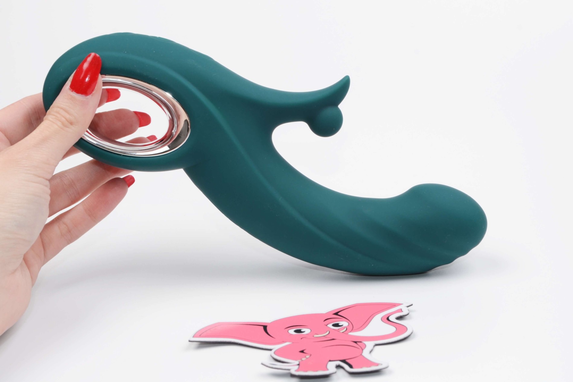 Prirážajúci vibrátor G-Spot Euphoria (20,3 cm)